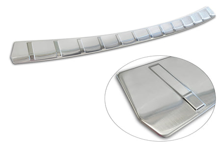 Lastskydd Dacia Bigster 2024+ – Silver satin