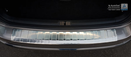 Lastskydd Volkswagen Passat B7 variant 2011–2014 – Silver satin