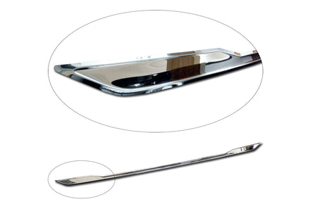 Bakluckelist Volkswagen Passat B9 Variant 2024+ – Spegelpolerat silver
