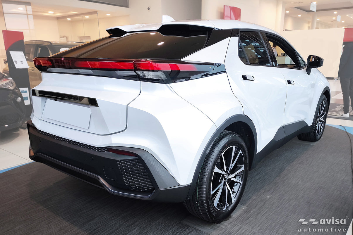 Bakluckelist Toyota C-Hr II (X20) 2023+ – Spegelblank svart – detaljbild 2