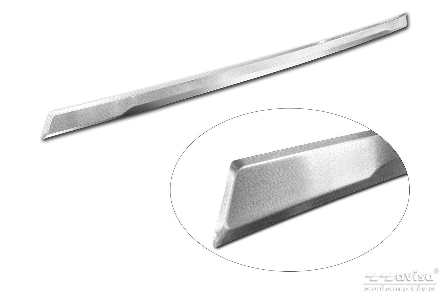 Bakluckelist Skoda Fabia IV 2021+ – Silver satin