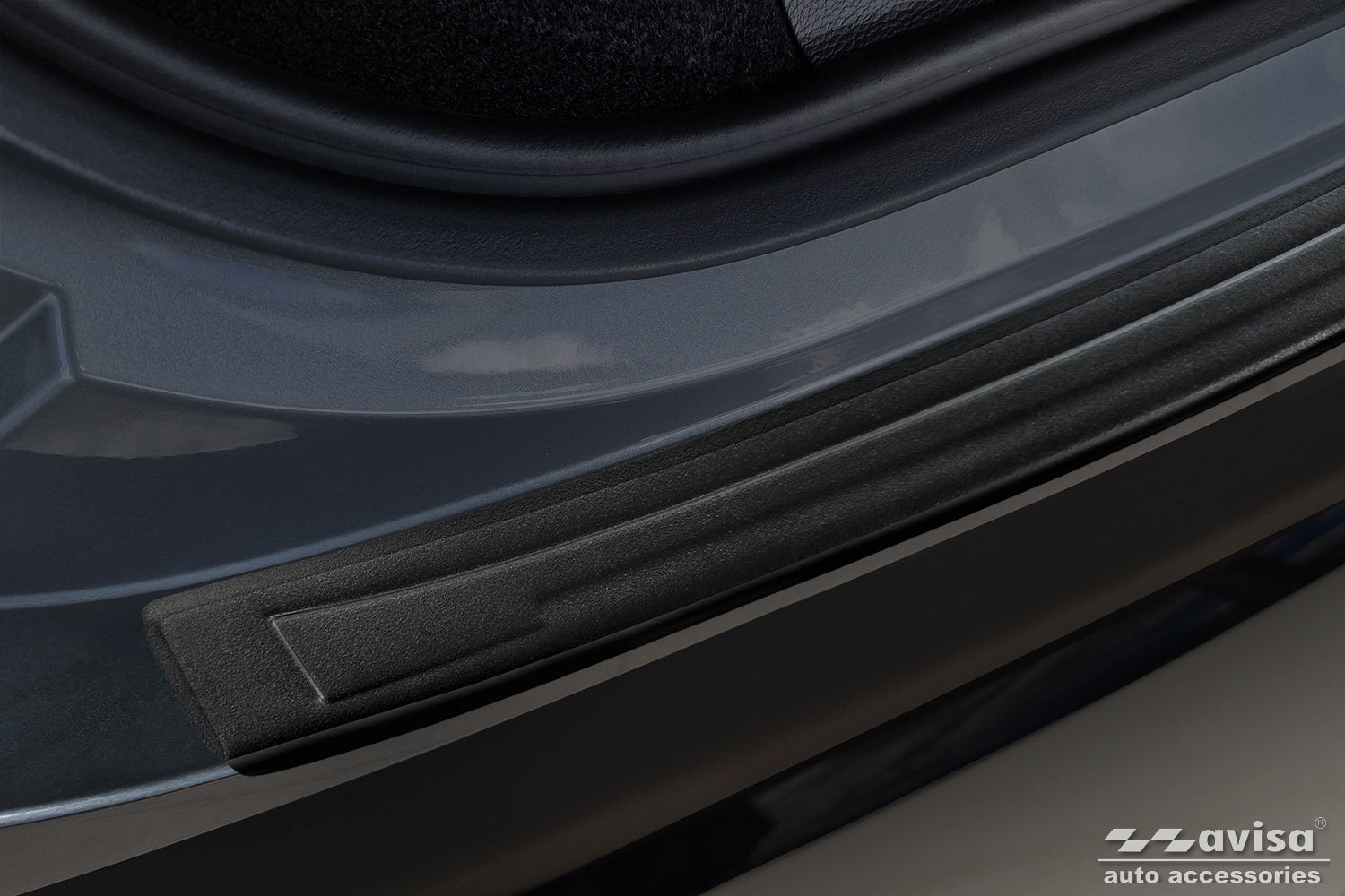 Lastskydd Black Mat Baic Beijing 5 2023+ – Mattsvart – detaljbild 3