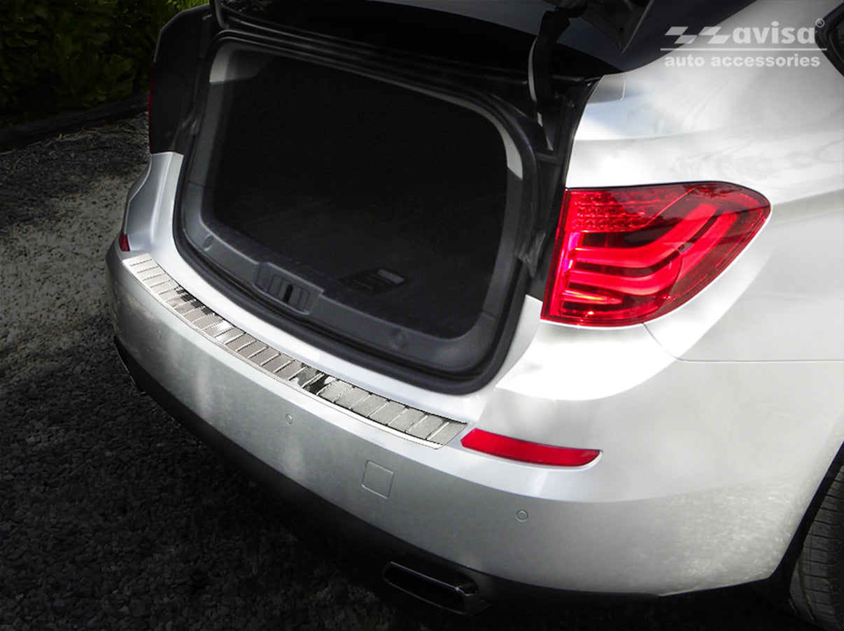 Lastskydd BMW 5 GT F07 2009+ – Silver satin – detaljbild 2