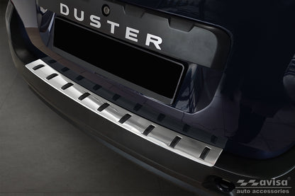 Lastskydd Strong Edition Dacia Duster 2010–2013, facelift 2013–2017 – Silver – detaljbild 3