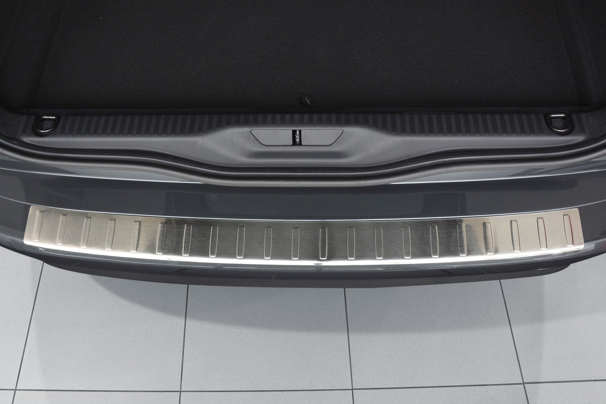 Lastskydd Citroen C4 Space Tourer (Picasso II) 2013–2016, facelift 2016–2019 – Silver satin – detaljbild 3