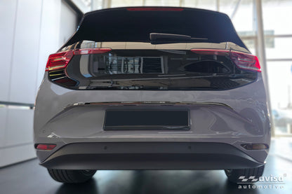 Bakluckelist Volkswagen ID 3 2019–2023, facelift 2023+ – Spegelblank svart – detaljbild 3