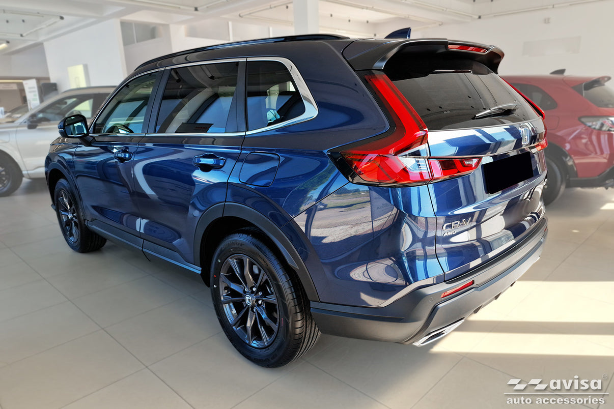 Tröskelskydd Lines Honda Cr-V VI 2023+ – Svart – detaljbild 3