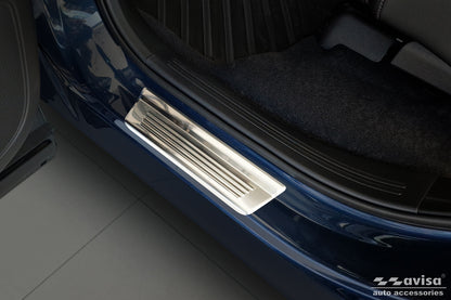 Tröskelskydd Lines Honda Cr-V VI 2023+ – Silver satin – detaljbild 2