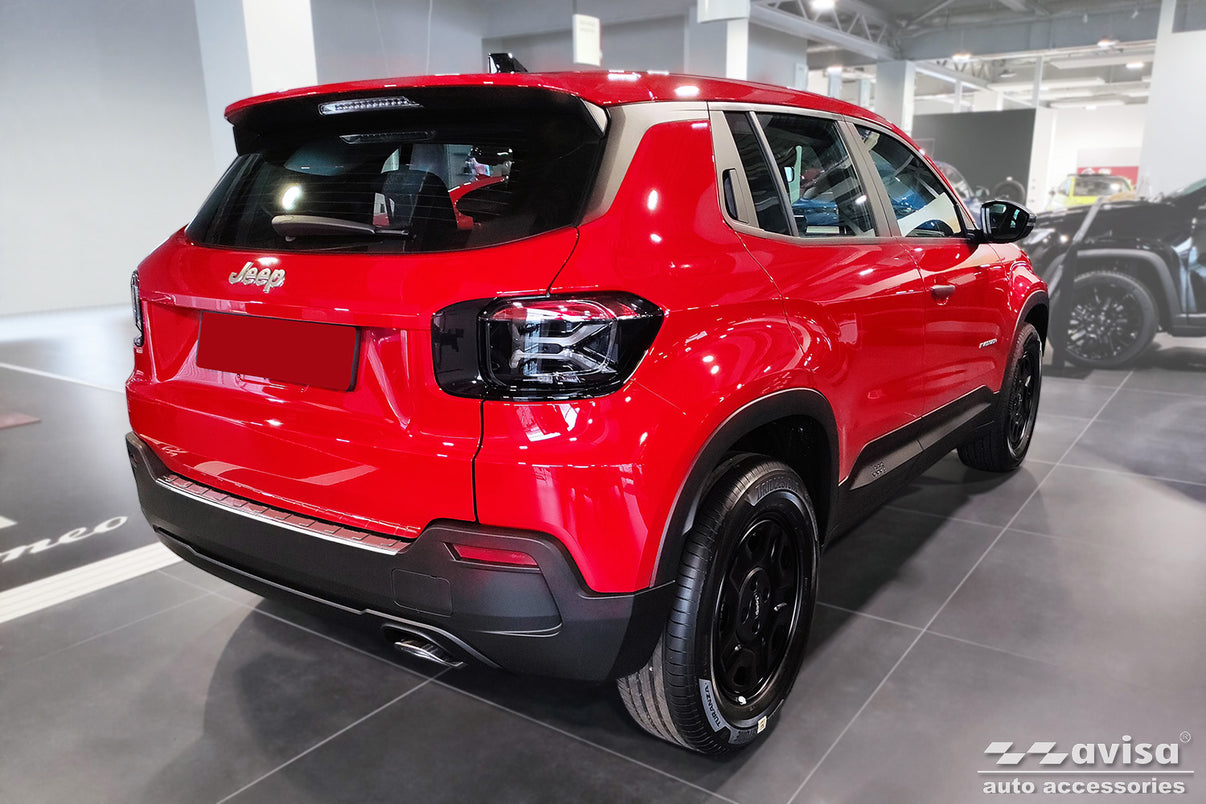 Lastskydd Jeep Avenger/ Avenger EV 2023+/ Jeep Avenger e-Hybrid 2023+ – Silver – detaljbild 2