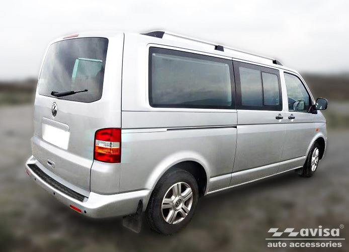 Lastskydd Volkswagen Transporter T5 Multivan, Caravelle 2003–2012, facelift 2012–2015 ( fits to the two bak dörrar and versionen… (2/45293) – detaljbild 2