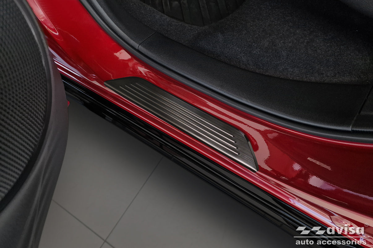 Tröskelskydd Lines Honda Zr-V 2023+ – Svart – detaljbild 2