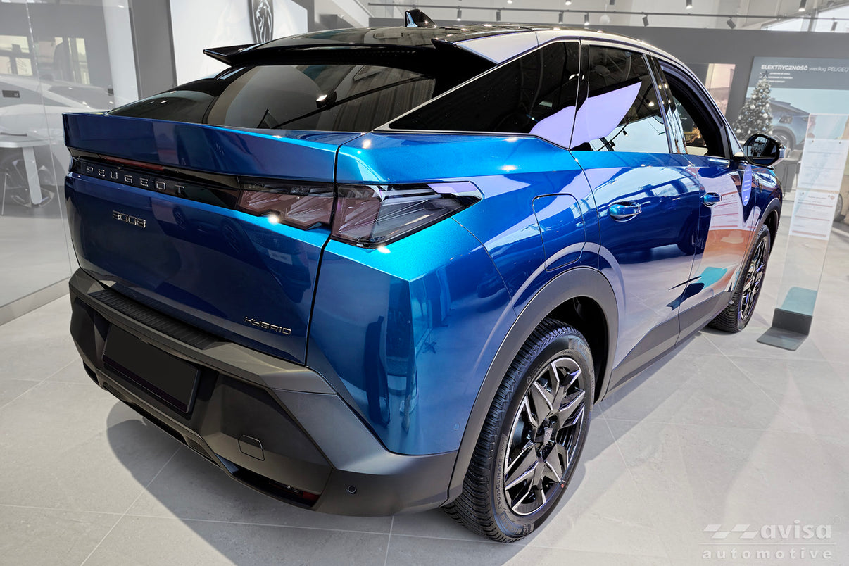 Tröskelskydd Lines Peugeot 3008 III 2024+ – Svart – detaljbild 3