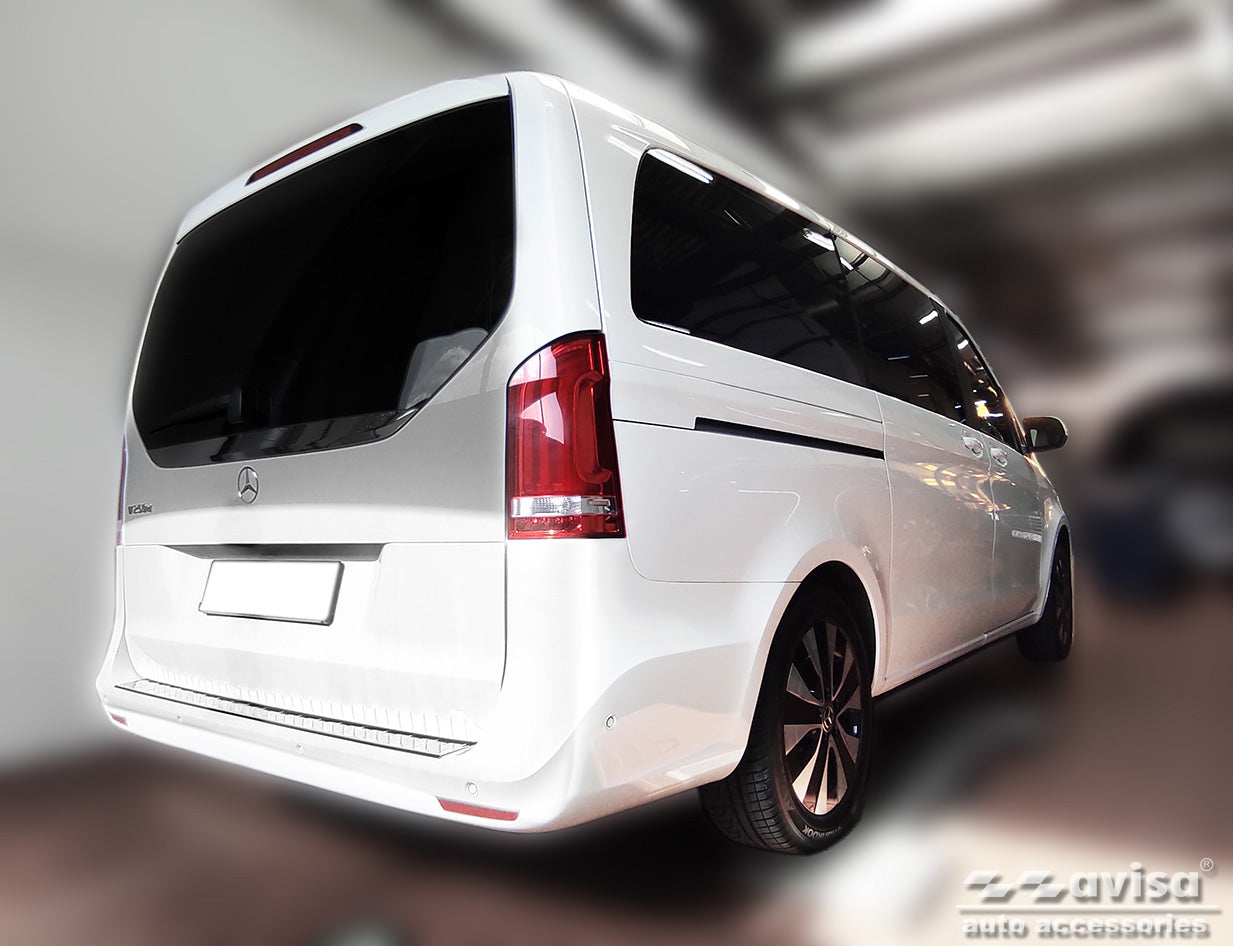 Lastskydd Mercedes V Class W447/ Vito III/ Marco Polo 2014–2019, facelift 2019–2024, facelift 2024+ (versionen med…… (2/38042) – detaljbild 2