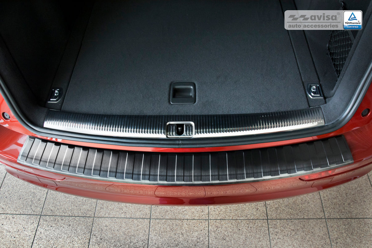 Lastskydd Audi Q5 2008–2012, facelift 2012–2016 / Audi SQ5 2013+ – Svart – detaljbild 3