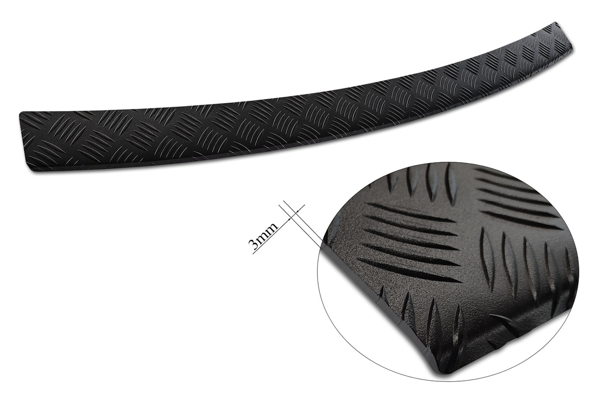 Lastskydd Black Mat Volkswagen Caddy 2003–2015, facelift 2015–2020 / Volkswagen Caddy Maxi 2003–2015, facelift 02.2015– 2020 – Mattsvart