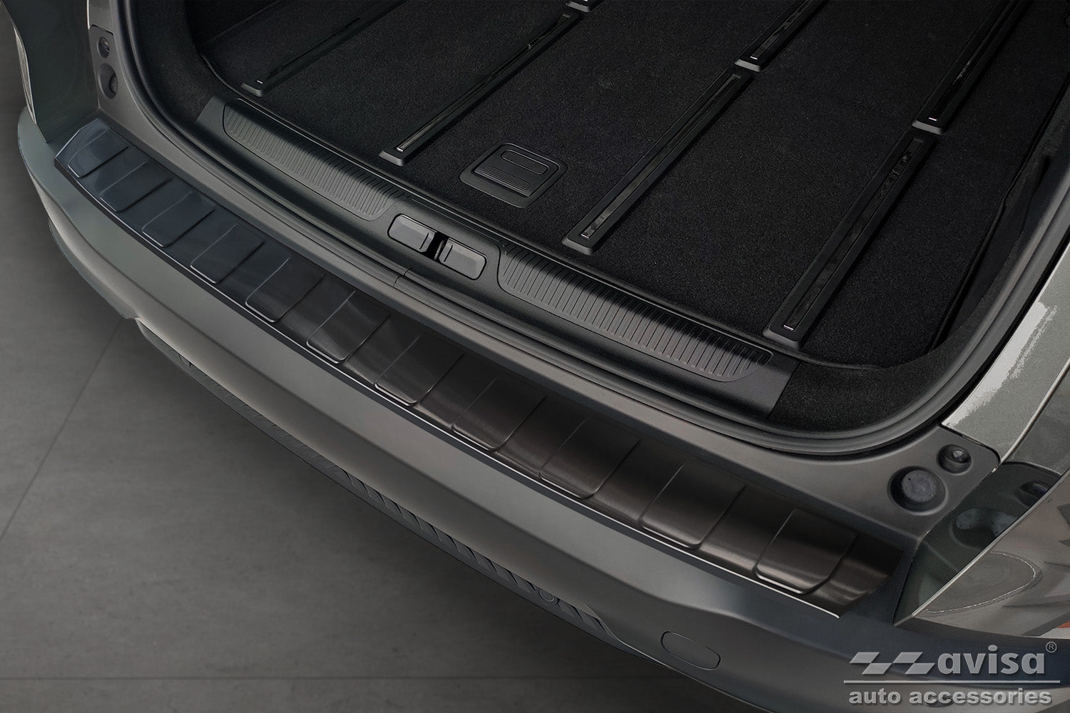Lastskydd Citroen C5 X 2021+ – Svart – detaljbild 3