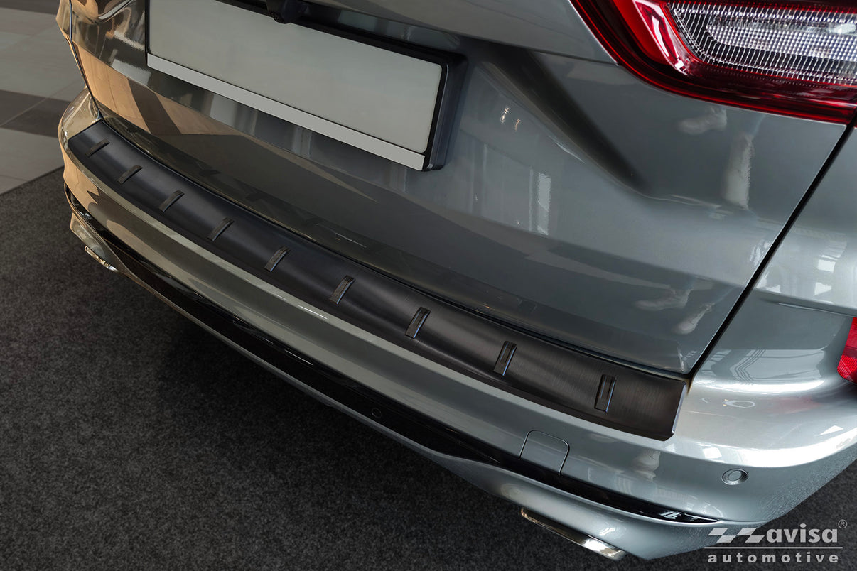 Lastskydd Strong Edition Ford Kuga III ST-Line/ Hybrid/ Vignale 2019–2024, facelift 2024+ – Svart – detaljbild 3