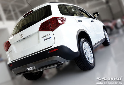 Lastskydd Suzuki Vitara II/ Hybrid 2015–2018, facelift 2018–2024, facelift 2024+ > – Svart – detaljbild 2