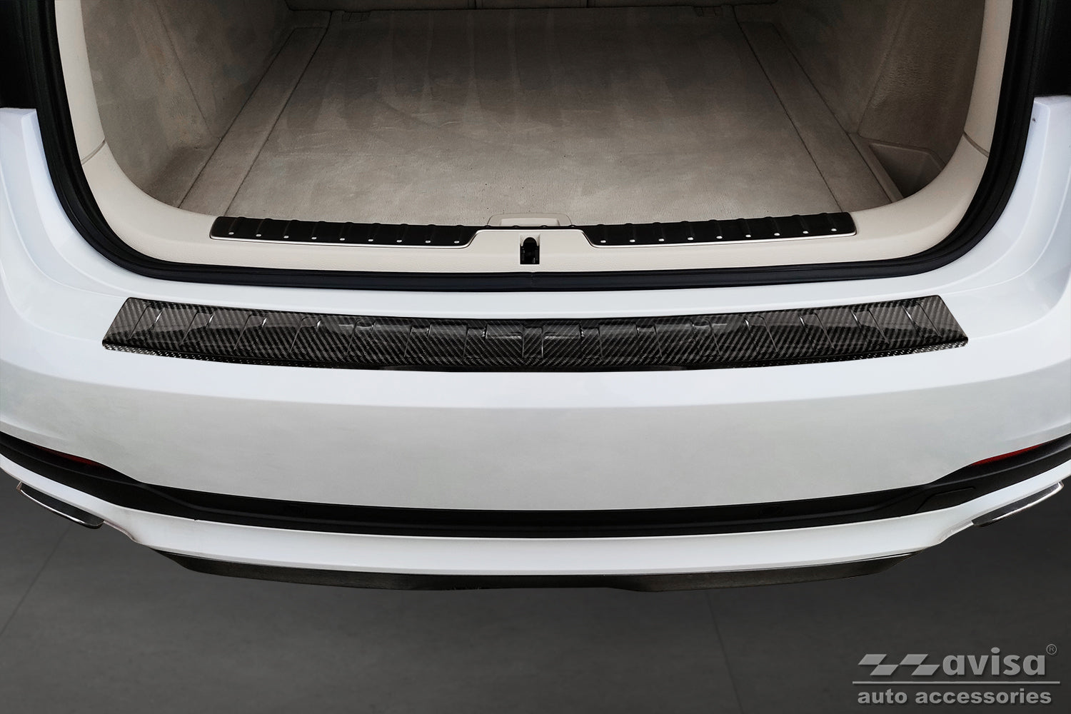 Lastskydd BMW X6 II F16 2014–2019 – Svart – detaljbild 3