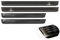 Tröskelskydd Lines Skoda Kodiaq II 2024+ / Volkswagen Tayron II 2025> – Svart