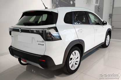 Lastskydd Suzuki S-Cross II 2021+ – Svart – detaljbild 2