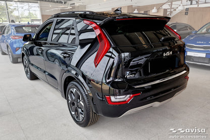Lastskydd Kia Niro II Hybrid/ Niro II EV 2022+ – Silver satin – detaljbild 2