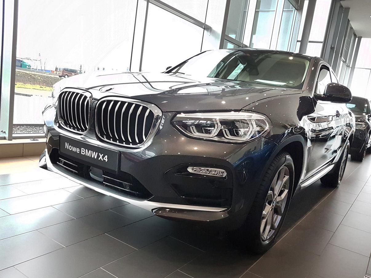 Lastskydd BMW X4 II (GO2) 2018–2021, facelift 2021+ – Svart – detaljbild 3