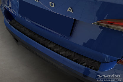 Lastskydd Black Mat Skoda Kamiq crossover 2019–2024 – Mattsvart – detaljbild 3
