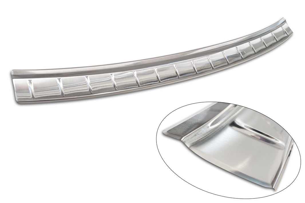 Lastskydd Polestar 2 liftback 2020–2023 facelift 2023+ – Silver satin