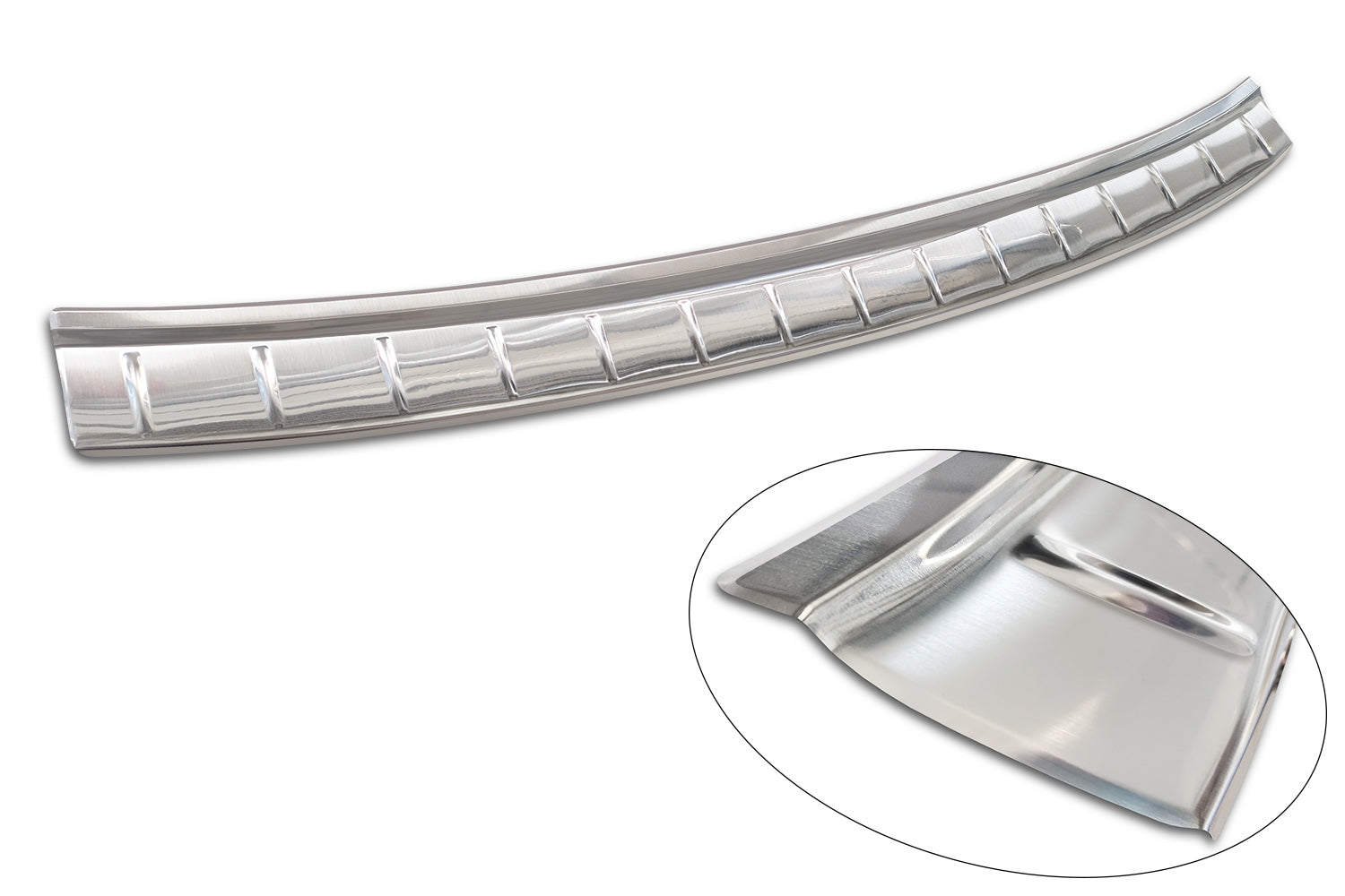 Lastskydd Polestar 2 liftback 2020–2023 facelift 2023+ – Silver satin