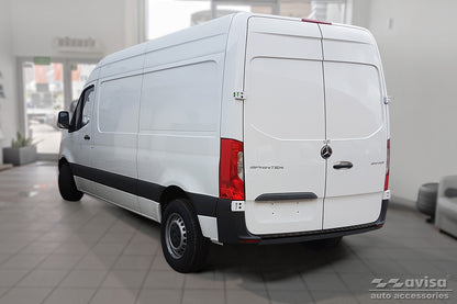 Lastskydd Black Mat Mercedes Sprinter III 2018+ – Mattsvart – detaljbild 2