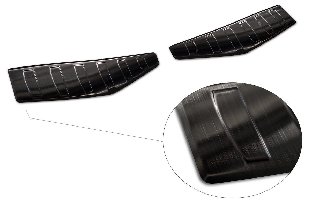 Lastskydd Ford Mustang Mach-E 2020+ (2 pcs) – Svart