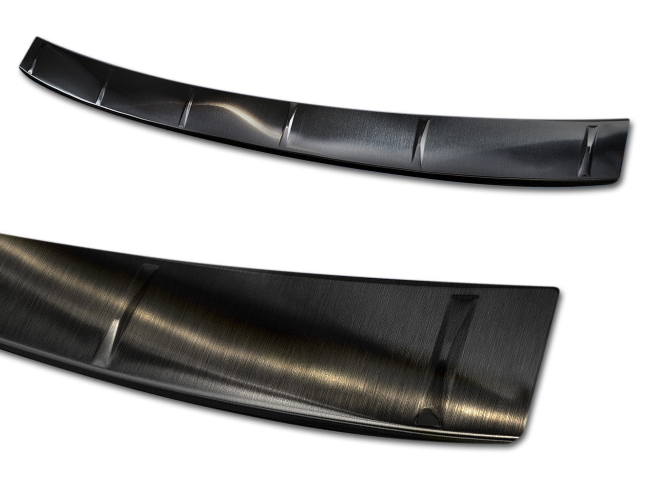 Lastskydd BMW X1 II F48 M-paket 2015–2019, facelift 2019–2022 – Svart