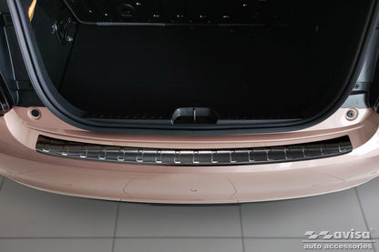 Lastskydd Fiat 500 e II halvkombi 3-dörrars 2020+/ Fiat e II cabrio 2020+/ Fiat 500 II 3+1 Electric – Svart – detaljbild 3