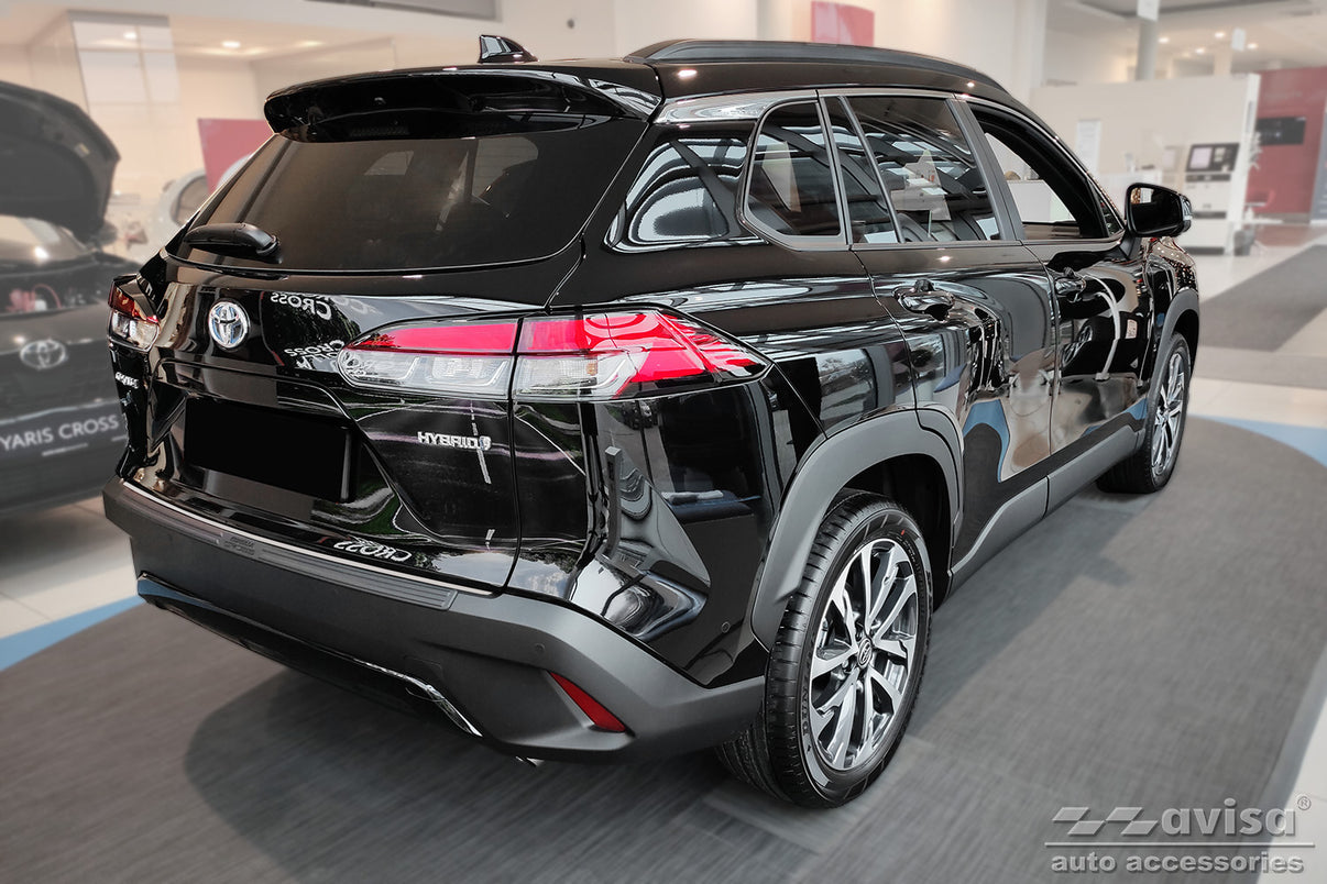 Lastskydd Toyota Corolla Cross (XG1TJ) 2022–2025, facelift 2025+ Silver – detaljbild 2