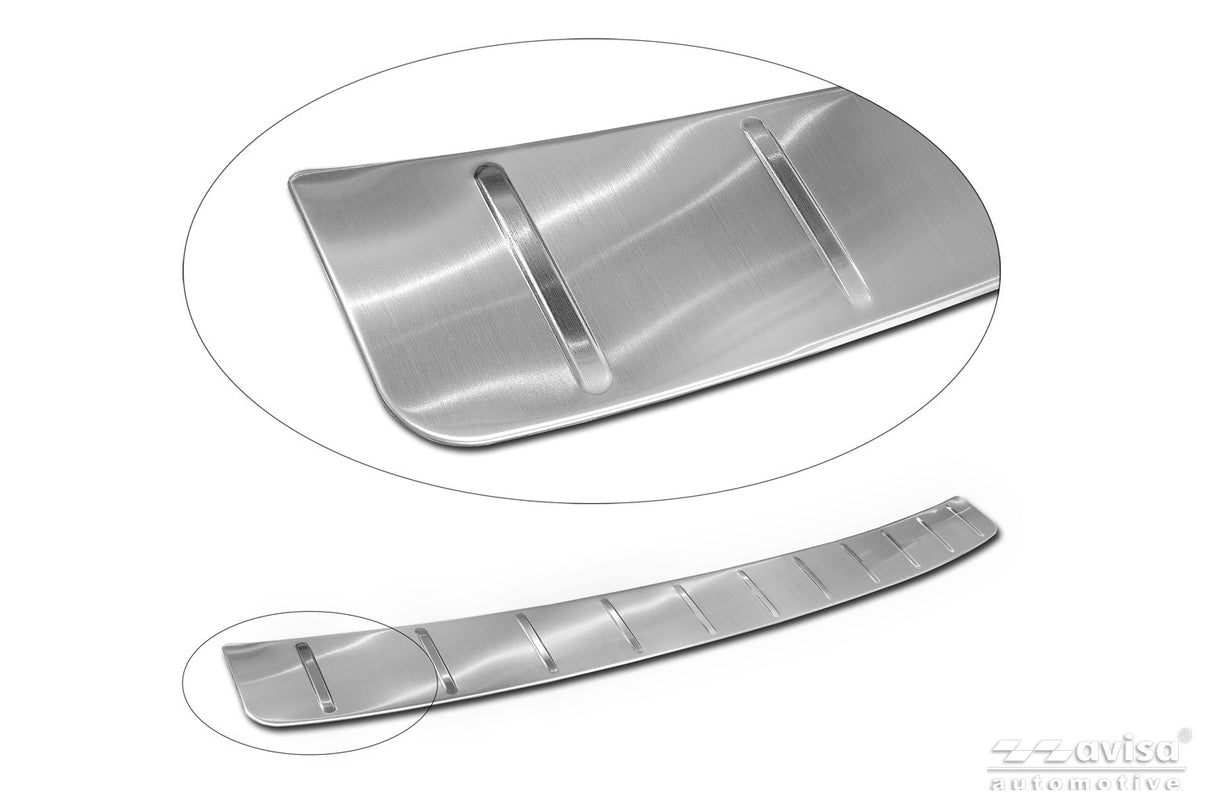 Lastskydd Audi A6 C9 Avant S-line 2025+ – Silver satin