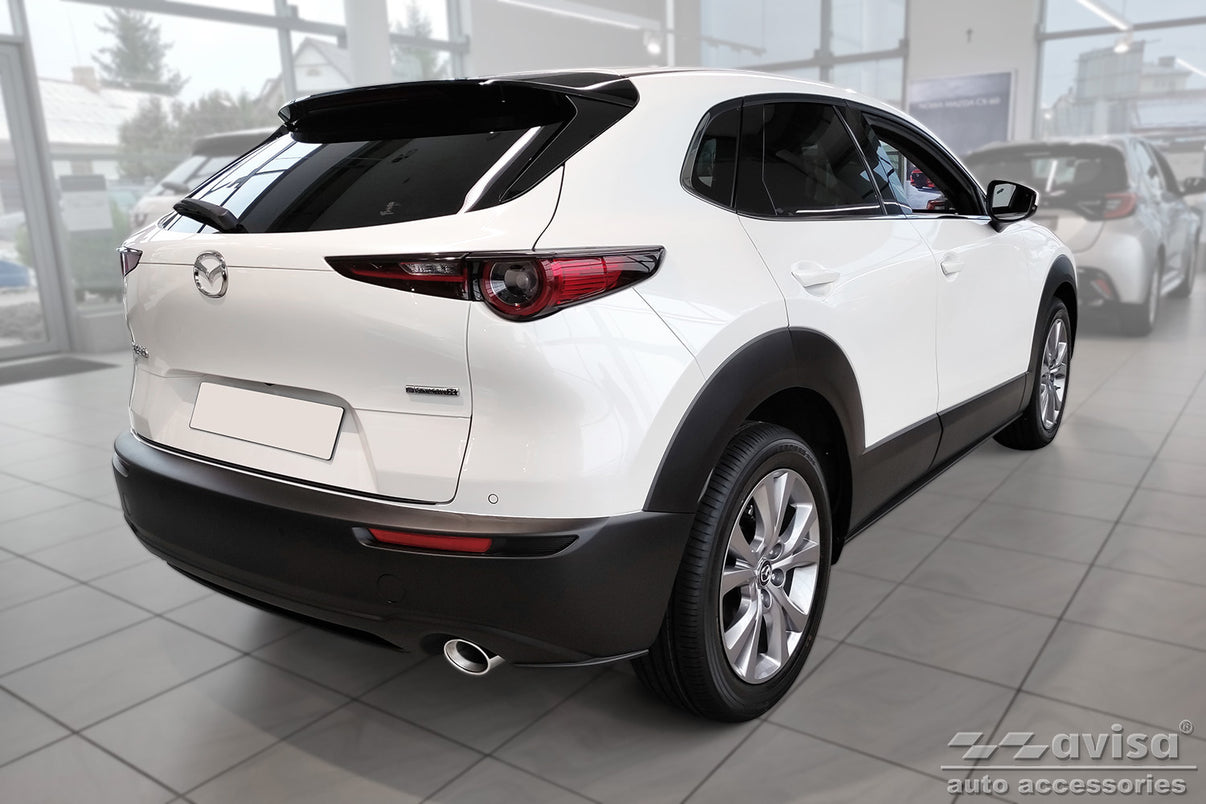 Lastskydd Black Mat Mazda CX-30 2019+ – Mattsvart – detaljbild 2