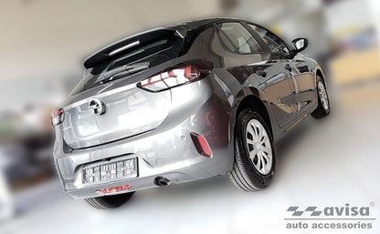 Lastskydd Opel Corsa F VI Edition/ Elegance halvkombi 5-dörrars, Corsa-e Edition 5-dörrars 2019–2023, facelift 2023+ m.fl. – Svart (2/35484) – detaljbild 2