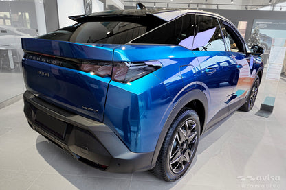 Lastskydd Black Mat Peugeot 3008 III 2024+ – Mattsvart – detaljbild 2