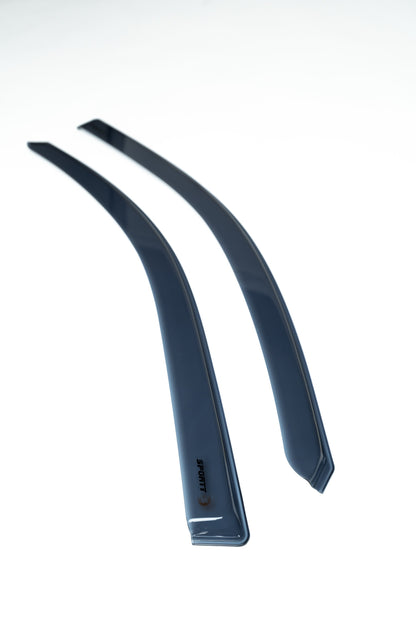 Sporty vindavvisare fram – 2 delar