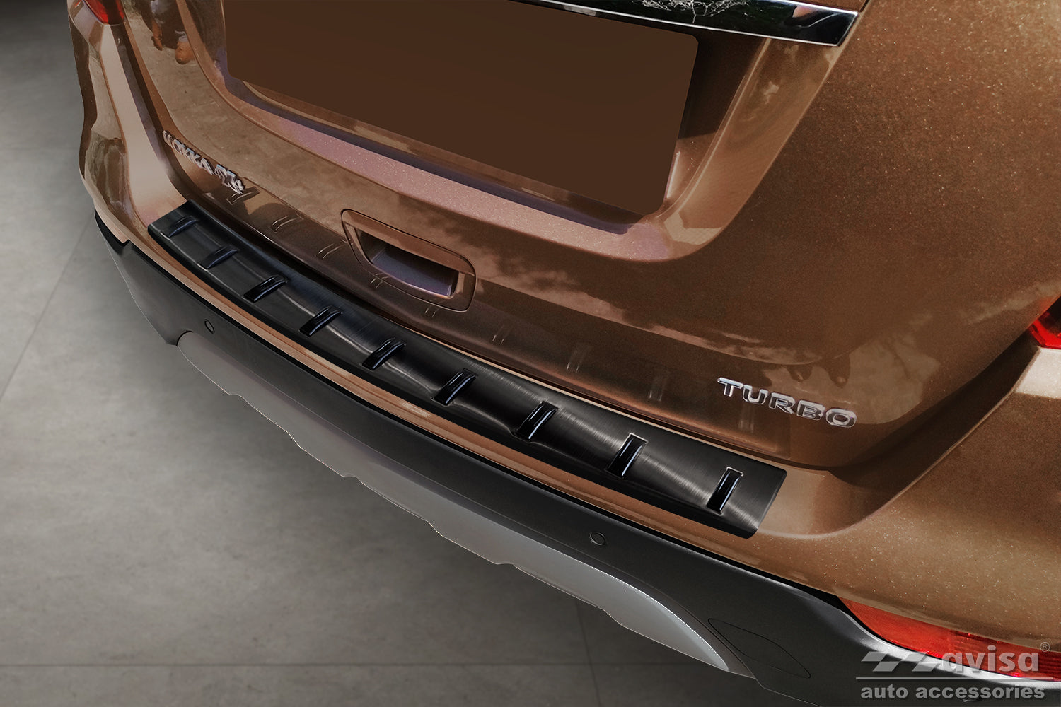 Lastskydd Strong Edition Opel Mokka X facelift 2016+ – Svart – detaljbild 2