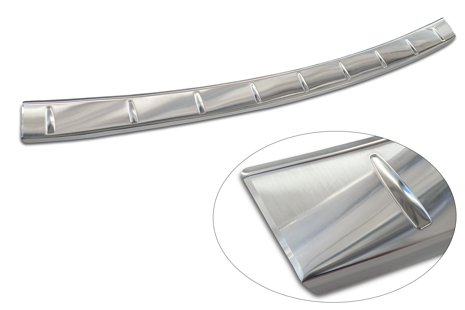 Lastskydd Baic Beijing 3 2023+ – Silver satin