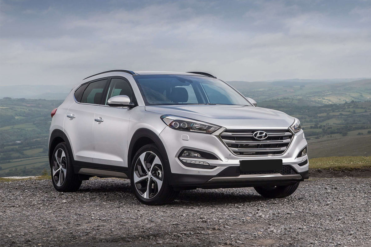 Lastskydd Hyundai Tucson 2015–2018 – Svart – detaljbild 3