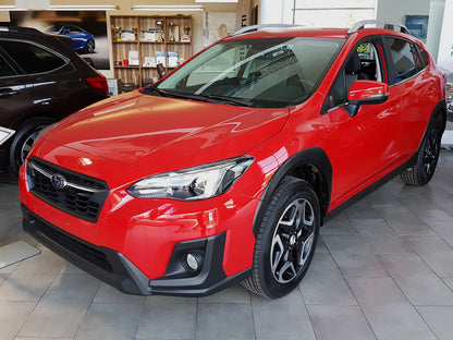 Lastskydd Subaru XV II 2017+ – Silver satin – detaljbild 3