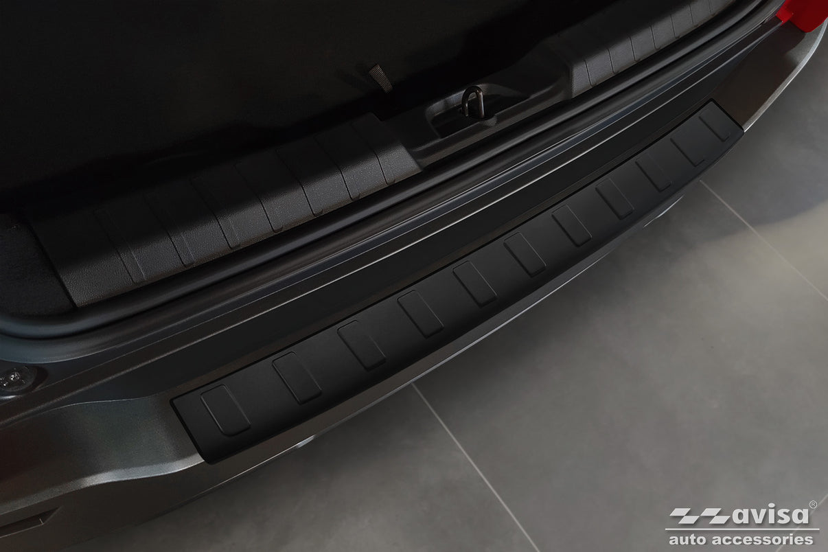 Lastskydd Black Mat Jeep Avenger/ Avenger EV 2023+/ Jeep Avenger e-Hybrid 2023+ – Mattsvart – detaljbild 3
