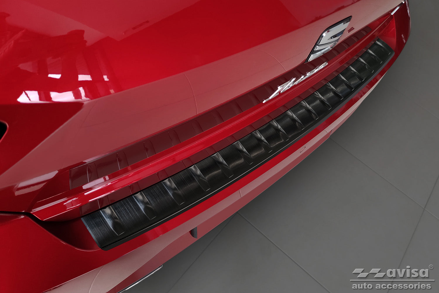 Lastskydd Seat Ibiza V facelift 2021+ – Svart – detaljbild 3