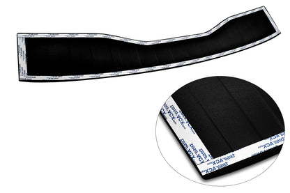 Lastskydd Black Mat Ford Mondeo MK5 Kombi 2014–2019, facelift 2019+ – Mattsvart – detaljbild 2