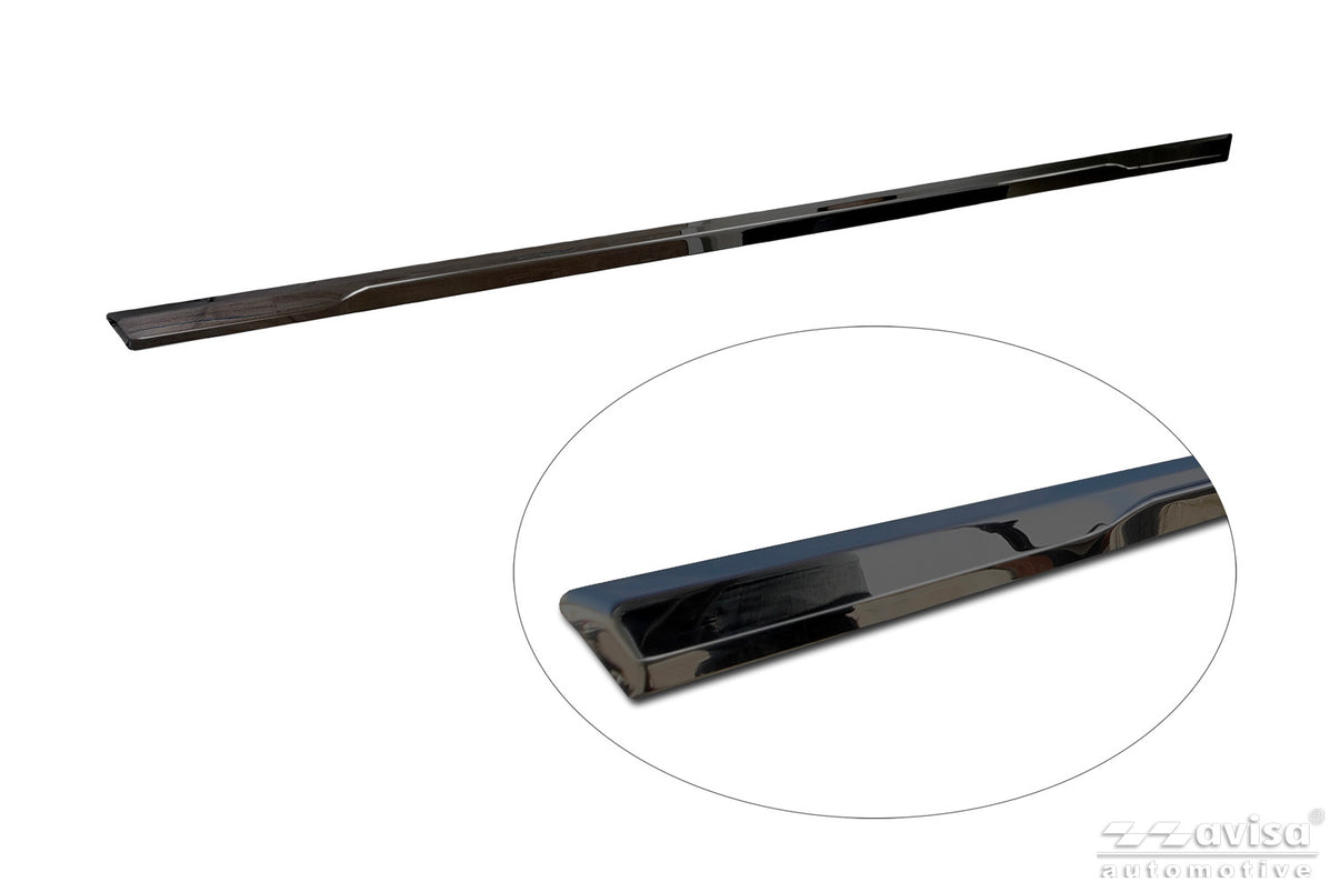 Bakluckelist Skoda Superb IV liftback 2023+ – Spegelblank svart