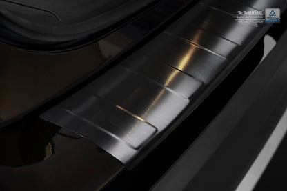 Lastskydd Mitsubishi Outlander III facelift 2015–2017, facelift 2017–2022 m.fl. – Svart – detaljbild 2