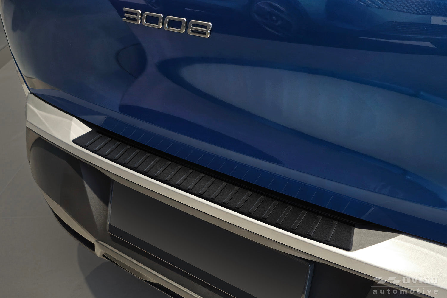 Lastskydd Black Mat Peugeot 3008 III 2024+ – Mattsvart – detaljbild 3